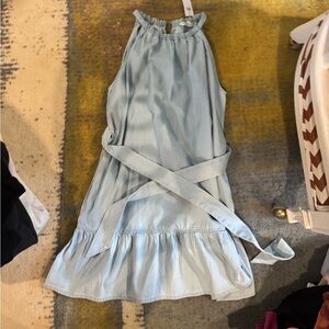 Banana Republic Light Blue Kids Dress